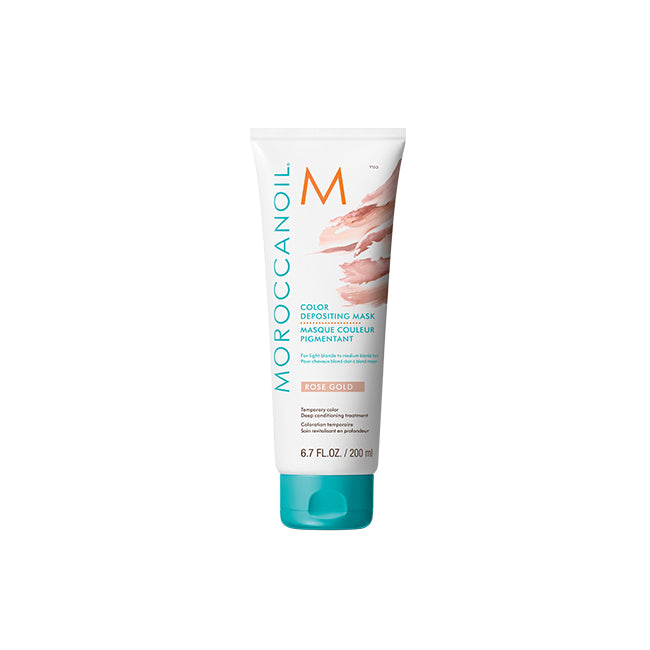 MOROCCANOIL - Color Depositing Mask Rose Gold - barvna maska za lase 200 ml