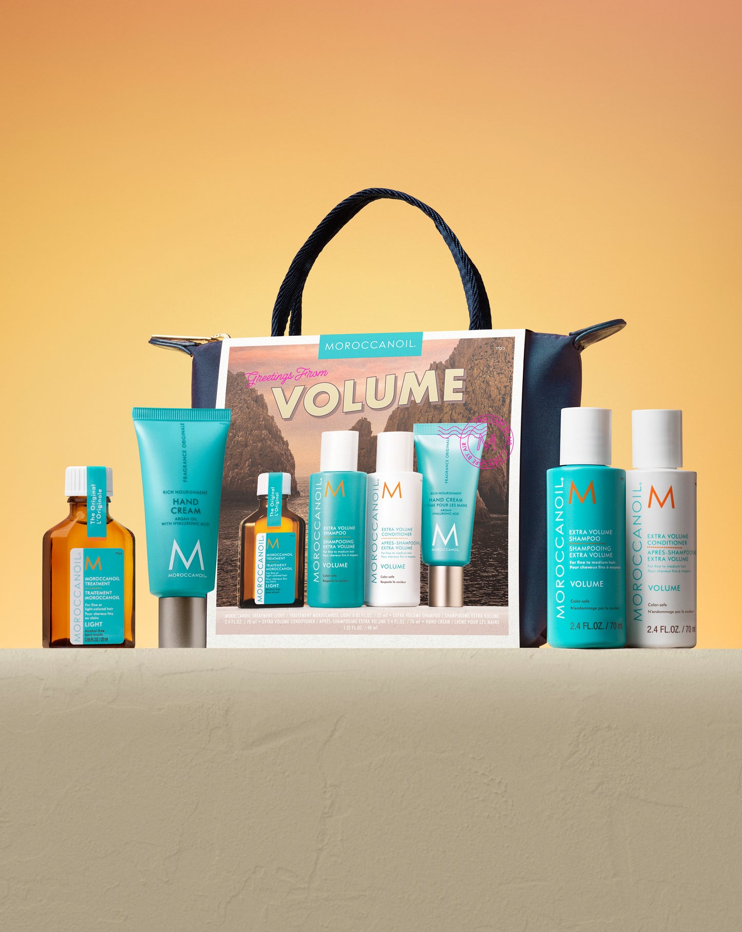 Moroccanoil Volume Travel Set 2026