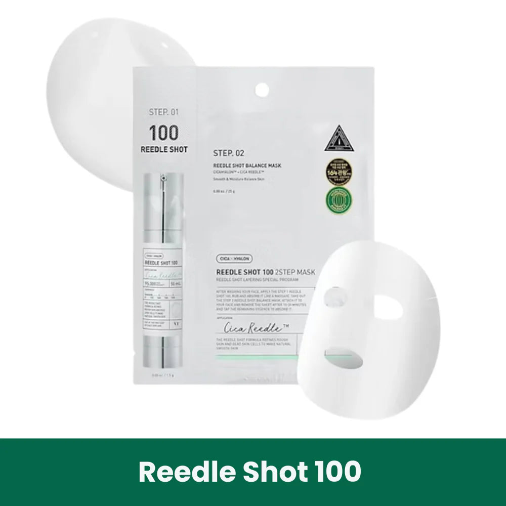VT Cosmetic Reedle Shot 100 2-Step Mask