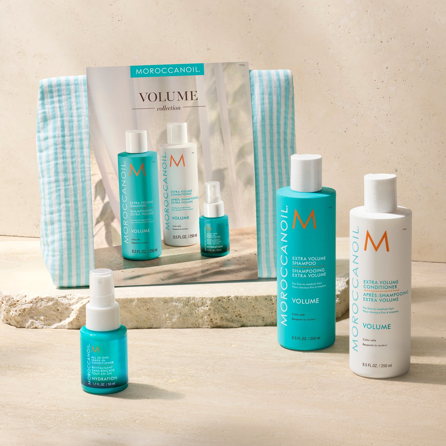Moroccanoil Spring Kit 2026 Volume - pomladni set za večji volumen las