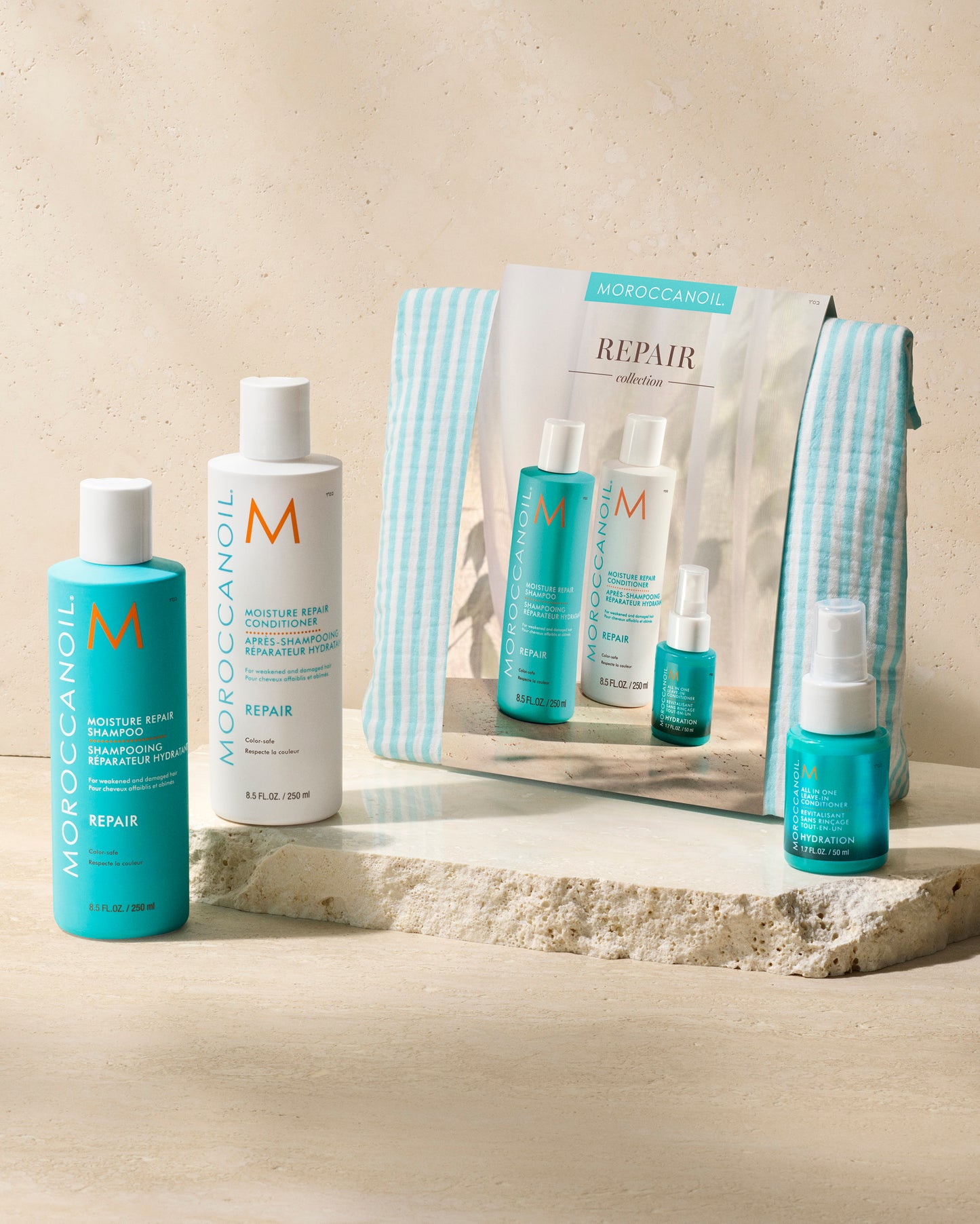 Spring Kit 2026 Repair - pomladni set za tanke lase