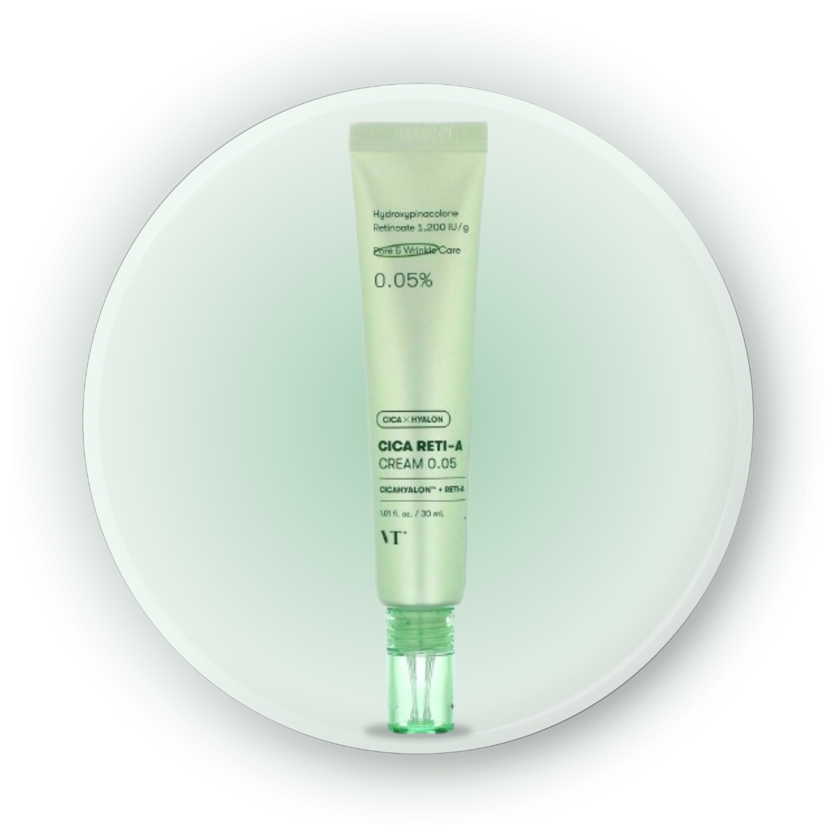 Vt Cosmetics Cica Reti-A Cream 0.05 Retinol Face Cream 30ml