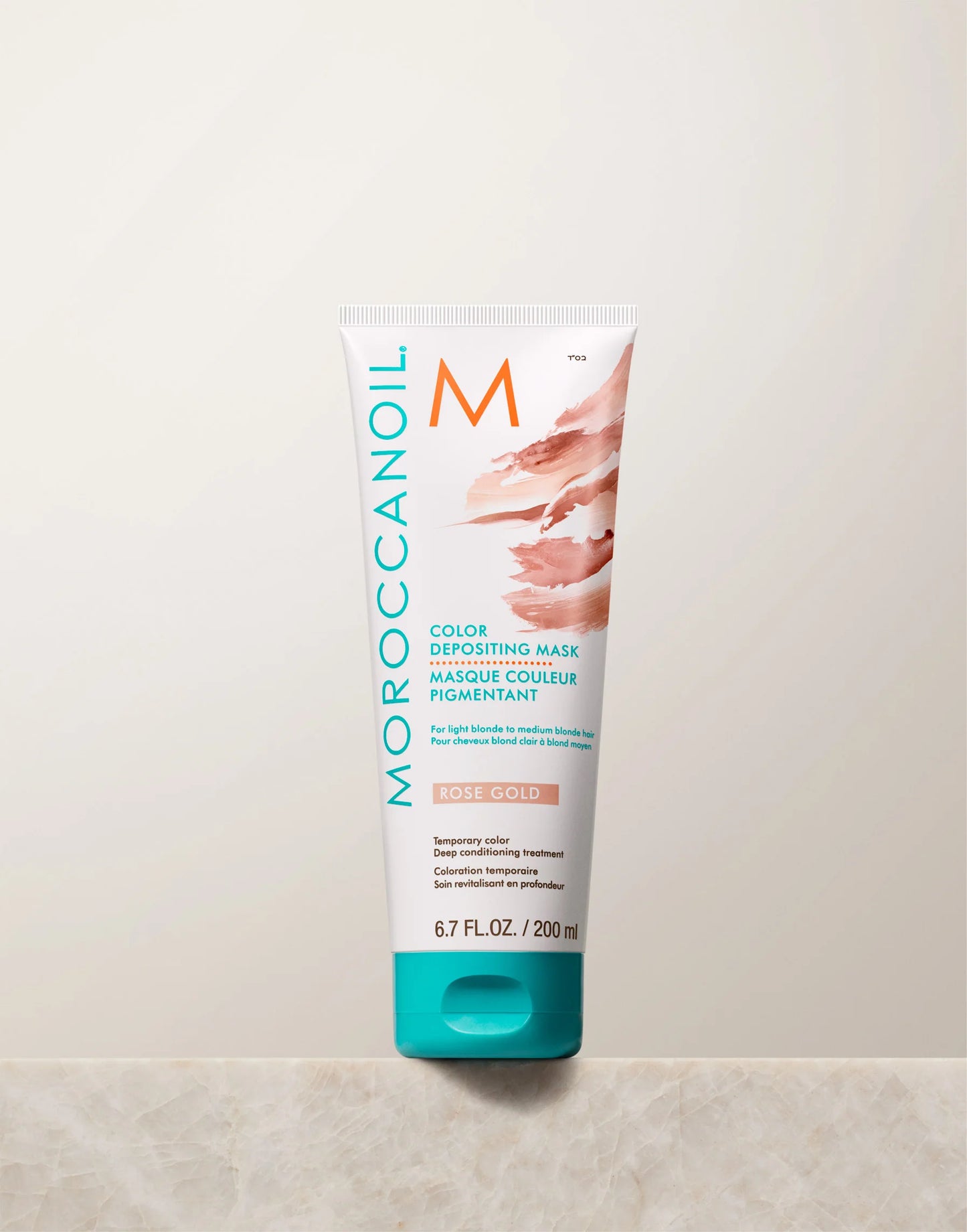 MOROCCANOIL - Color Depositing Mask Rose Gold - barvna maska za lase 200 ml