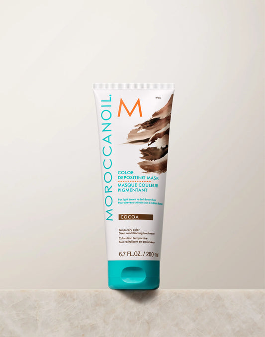 MOROCCANOIL - Color Depositing Mask Cocoa - barvna maska za lase 200 ml