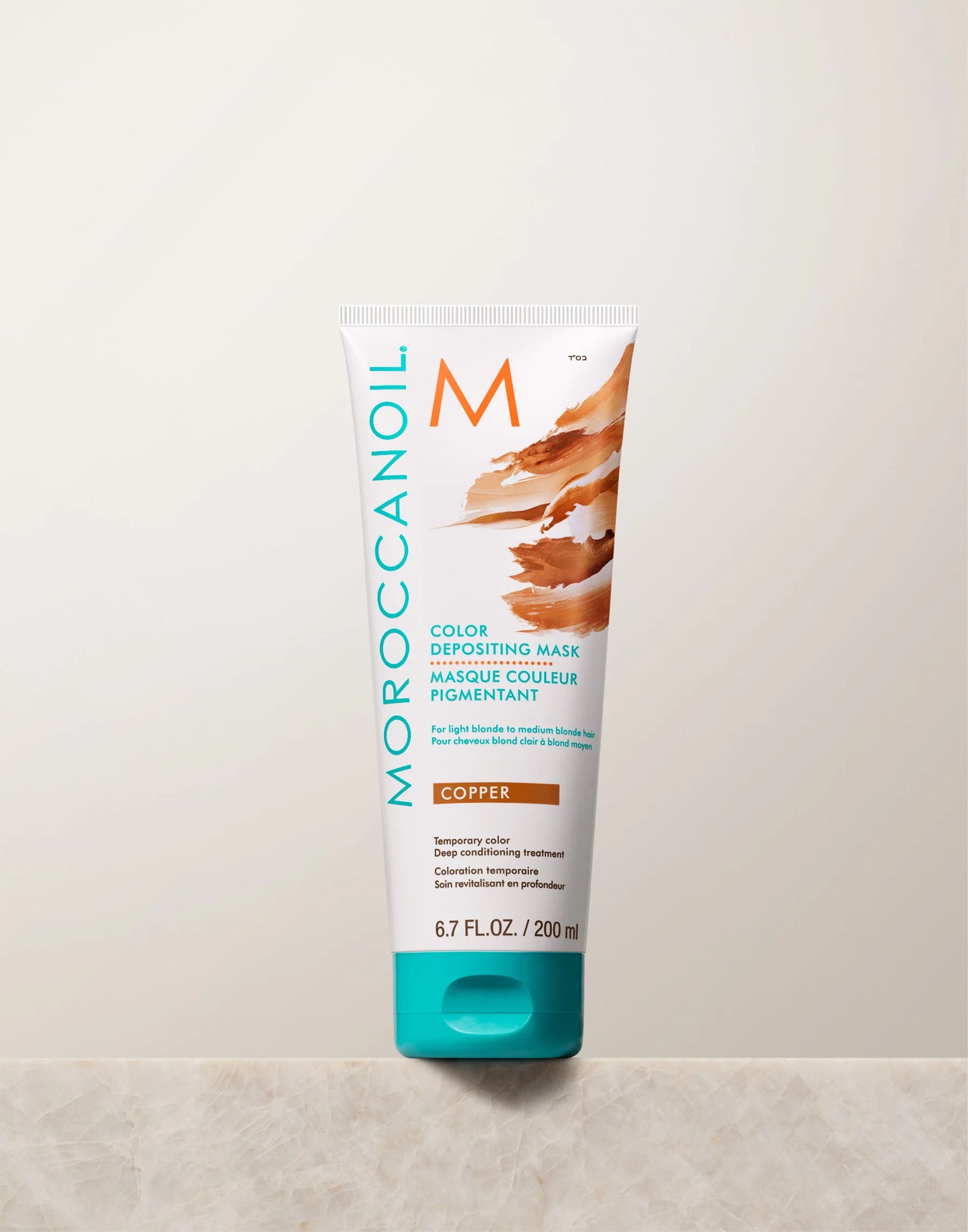 MOROCCANOIL - Color Depositing Mask Copper - barvna maska za lase 200 ml