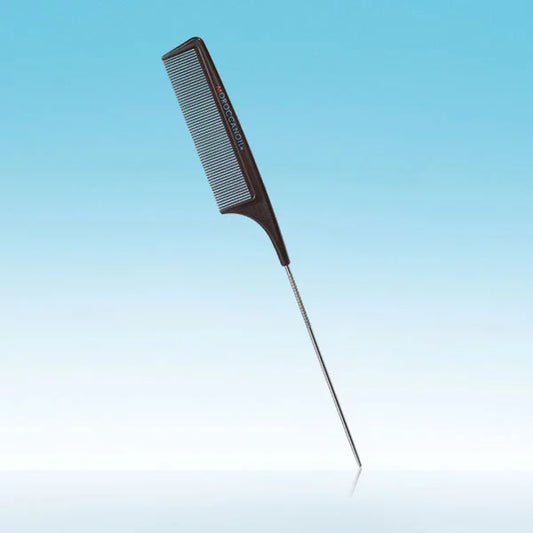 Moroccanoil Carbon Comb Metal Tail- Glavnik s karbonsko konico