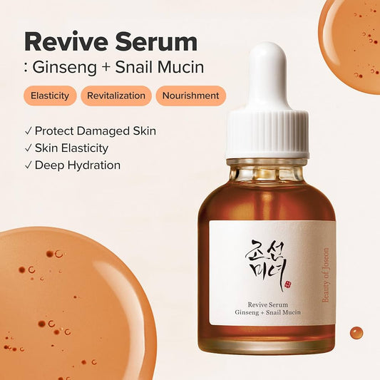 Beauty of Joseon - Revive Serum: Ginseng+Snail Mucin, 30ml