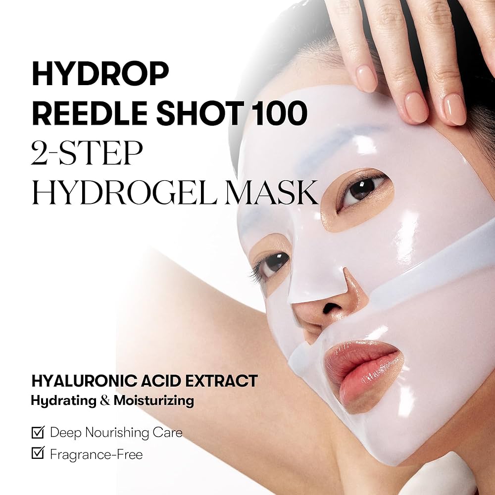 VT Cosmetic Reedle Shot 100 2-Step Mask
