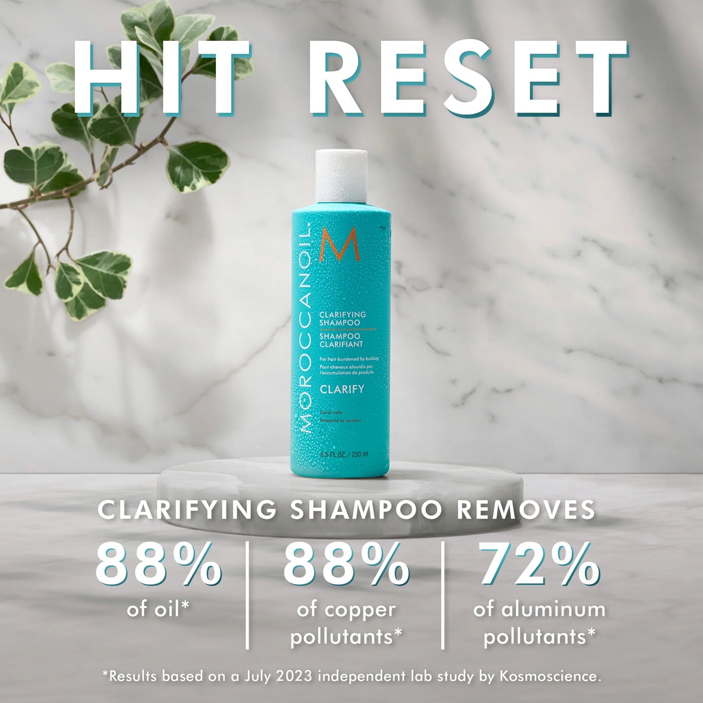 MOROCCANOIL - Clarifying Shampoo 250 ml - Čistilni šampon
