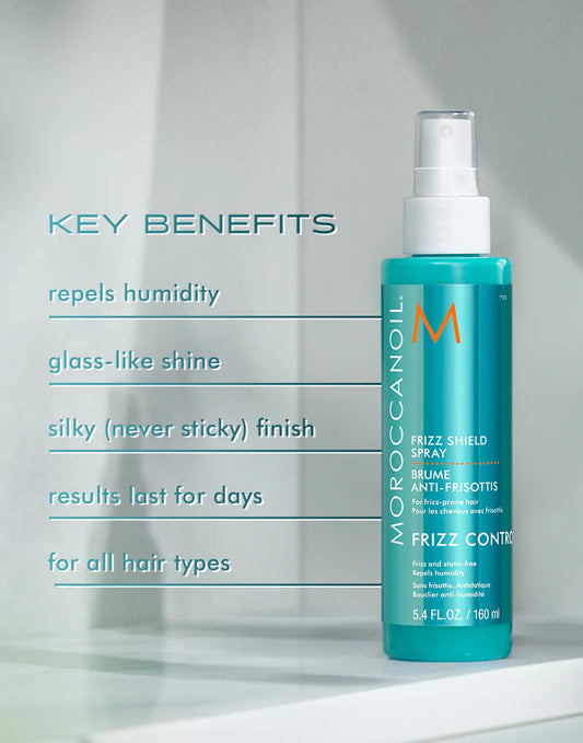 MOROCCANOIL - Frizz Shield Spray 160 ml - Sprej proti naelektrenosti las
