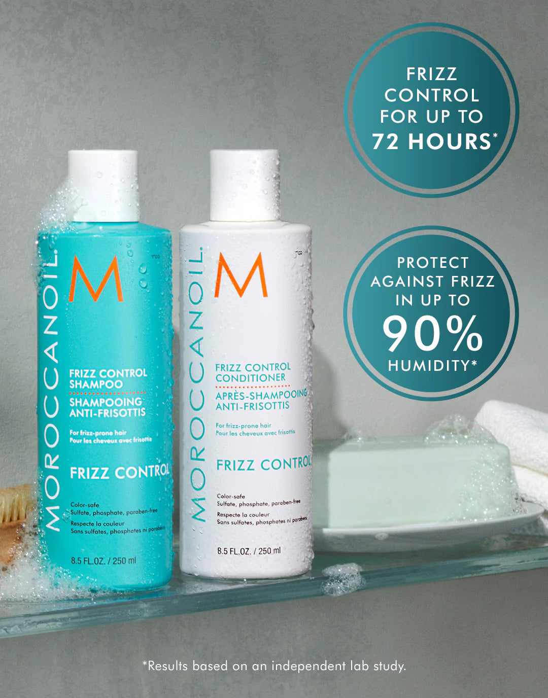 MOROCCANOIL - Frizz Control Conditioner 250 ml - Balzam za neukrotljive lase