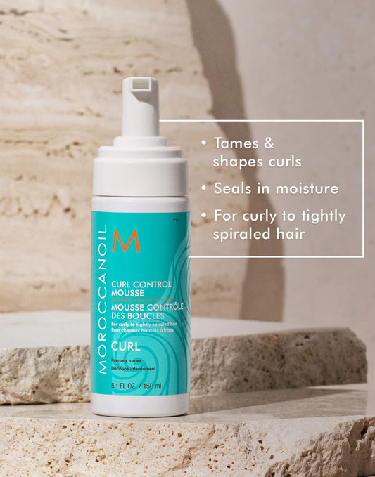 MOROCCANOIL - Curl control mousse 150 ml - Pena za kontrolo kodrov
