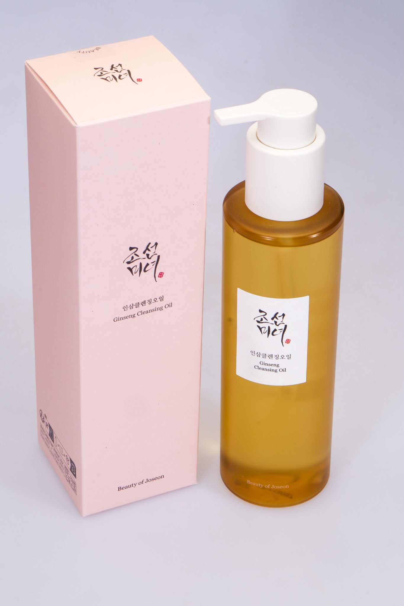Beauty Of Joseon Ginseng Cleansing Oil – vodoodporni odstranjevalec ličil za občutljivo kožo 210ml