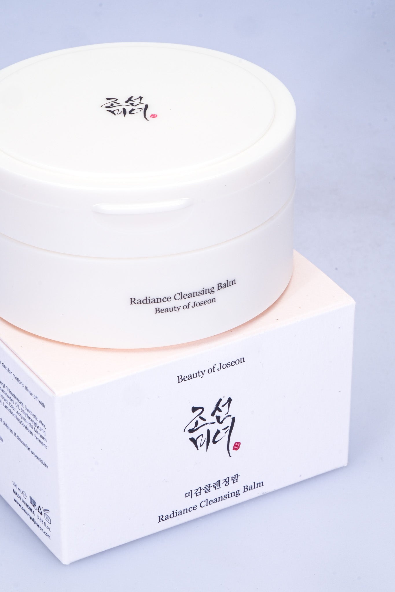 Beauty of Joseon radiance cleansing balm 100ml