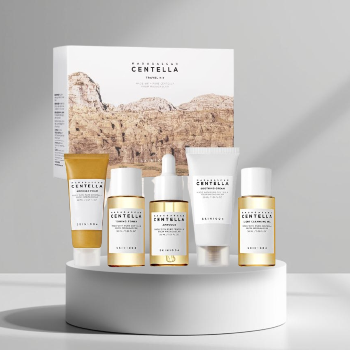 SKIN1004 – Madagascar Centella Travel kit