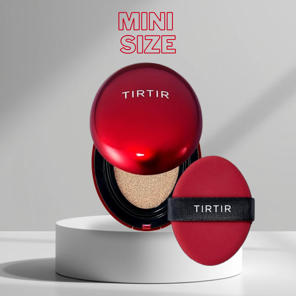 Tirtir Mini Size Mask Fit Red Cushion Foundation - Full Coverage, Weightless