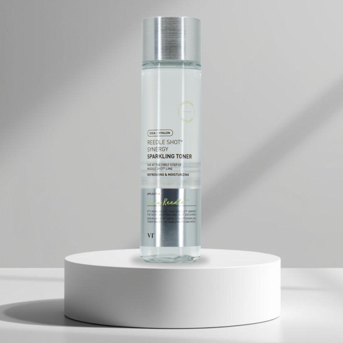 VT Cosmetics Reedle Shot osvežilni tonik s peptidnim kompleksom, 150 ml