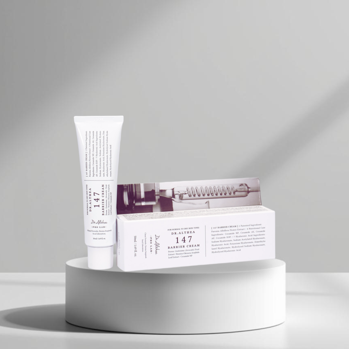 Dr. Althea 147 Barrier Cream Daily Skin Barrier Repair Care Deep Hydrating