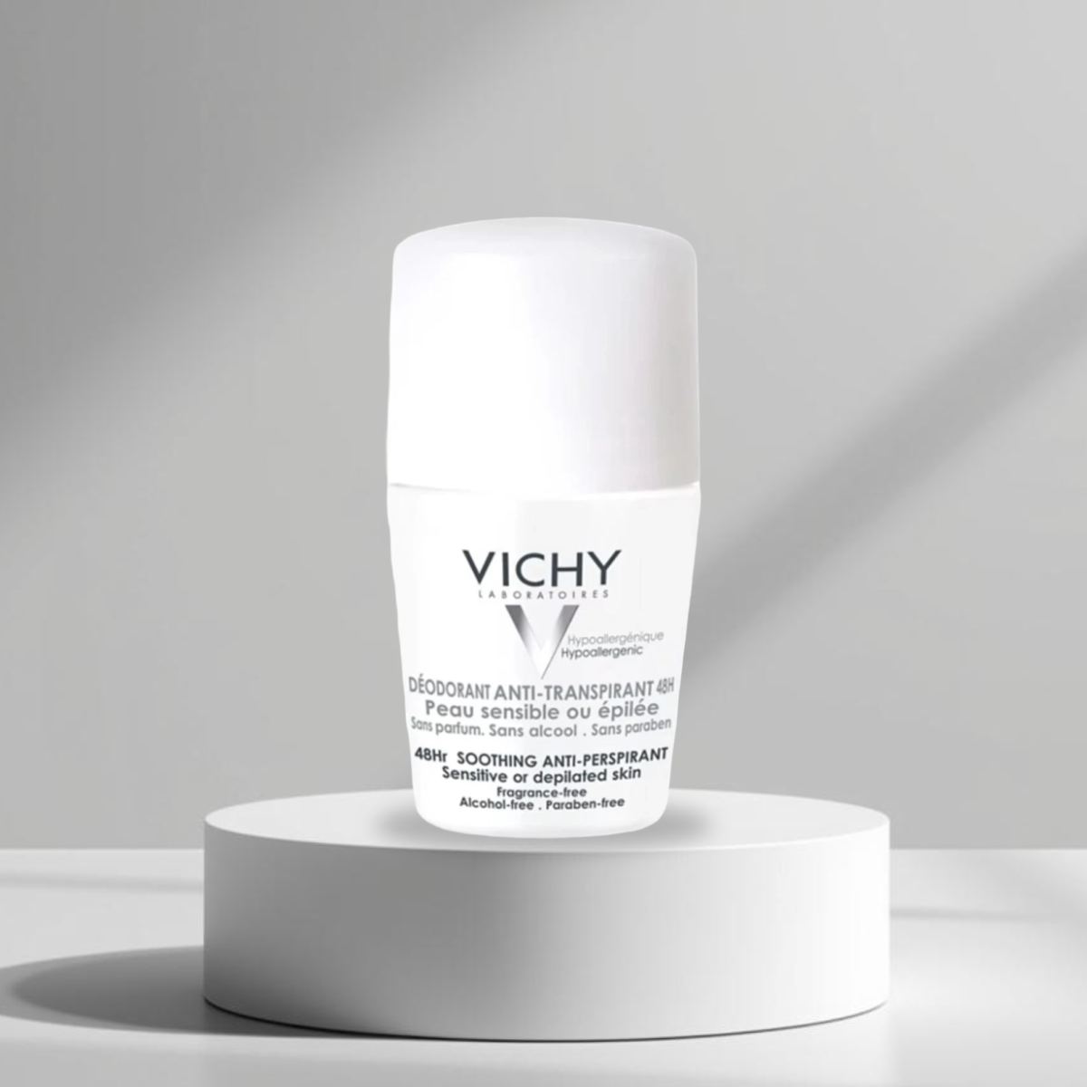 Vichy Antiperspirant Sensitive Deo Rollon 48 Hours 50 Ml