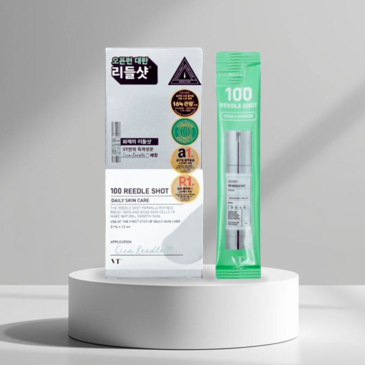 Vt Cosmetics 100 Reedle Shot - 2ml X 10 Pieces