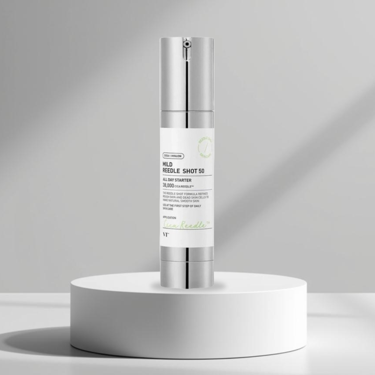 VT Cosmetics Reedle Shot 50 Booster za globinsko izboljšanje teksture kože, 50 ml