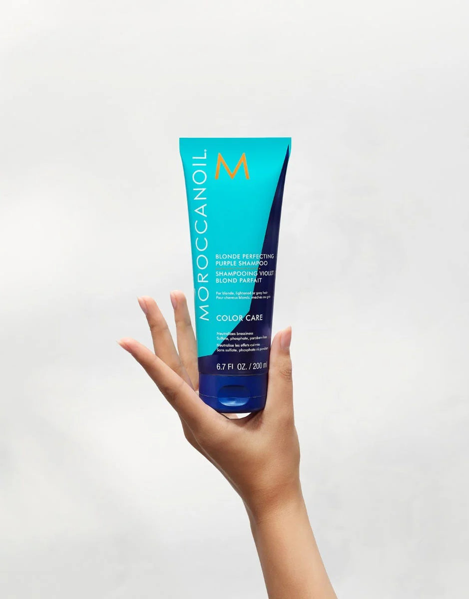 MOROCCANOIL - Blond Purple Shampoo 200 ml - vijolični šampon