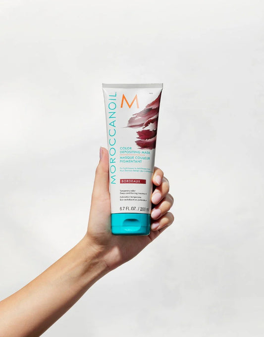 MOROCCANOIL - Color Depositing Mask Bordeaux - barvna maska za lase 200 ml