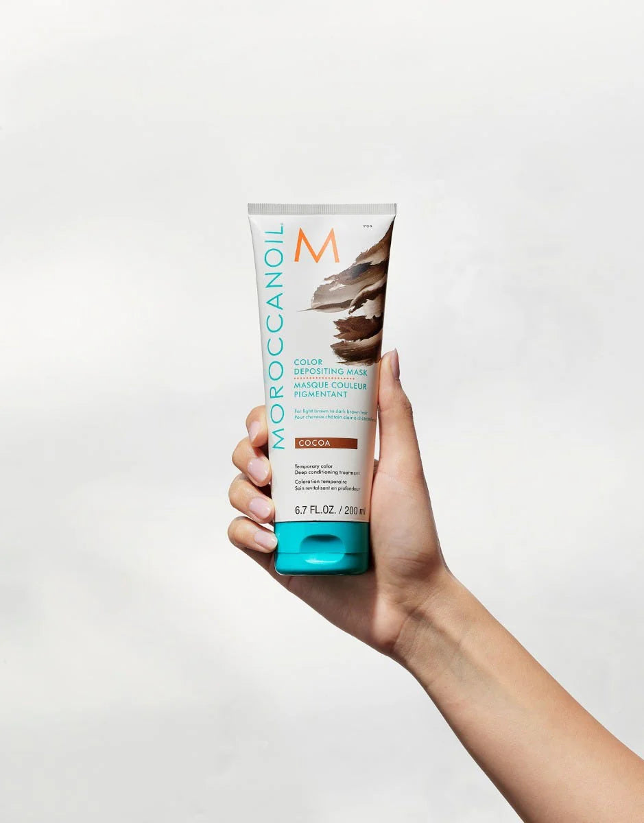 MOROCCANOIL - Color Depositing Mask Cocoa - barvna maska za lase 200 ml