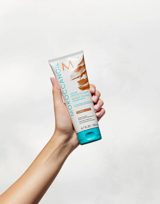MOROCCANOIL - Color Depositing Mask Copper - barvna maska za lase 200 ml