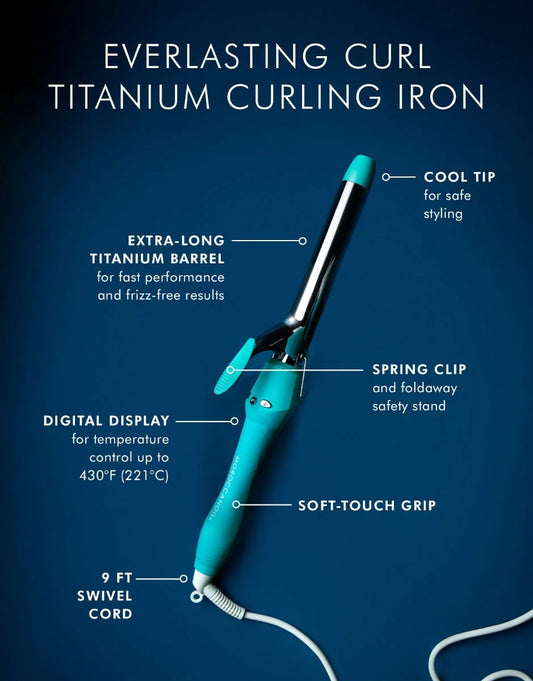Moroccanoil titanium Curling Iron - Kodralnik