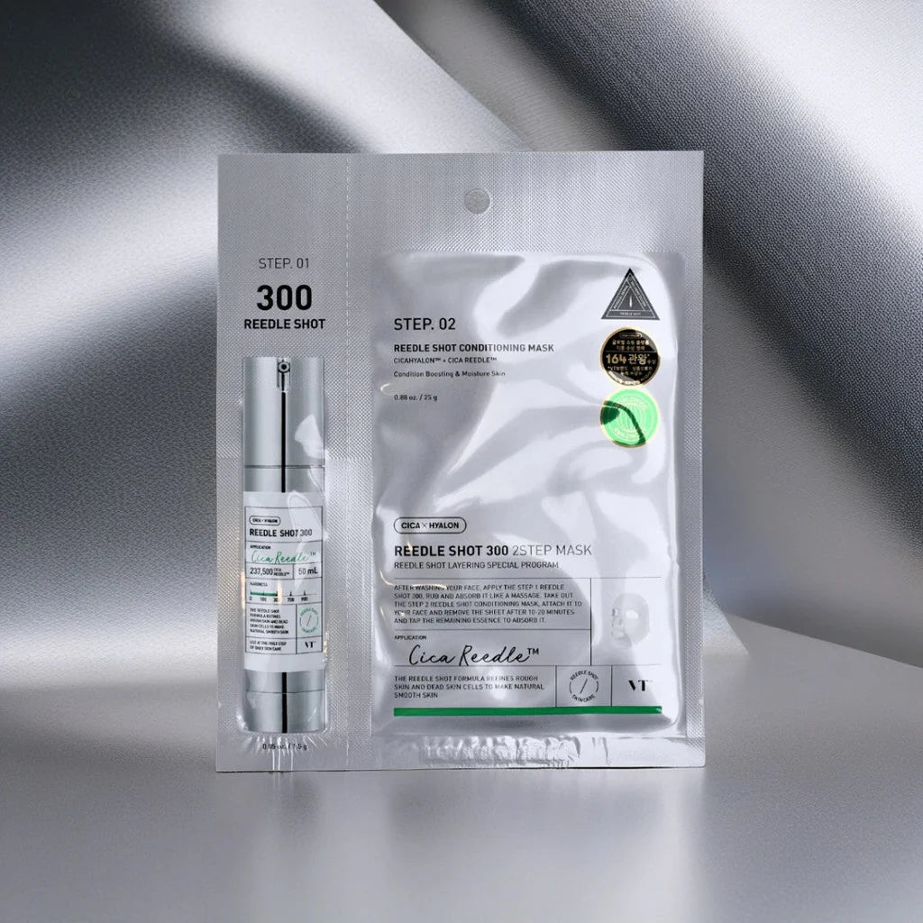 VT Cosmetics Reedle Shot 300 2-Step Mask