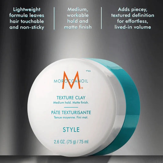 Moroccanoil Texture Clay Style – 75 ml