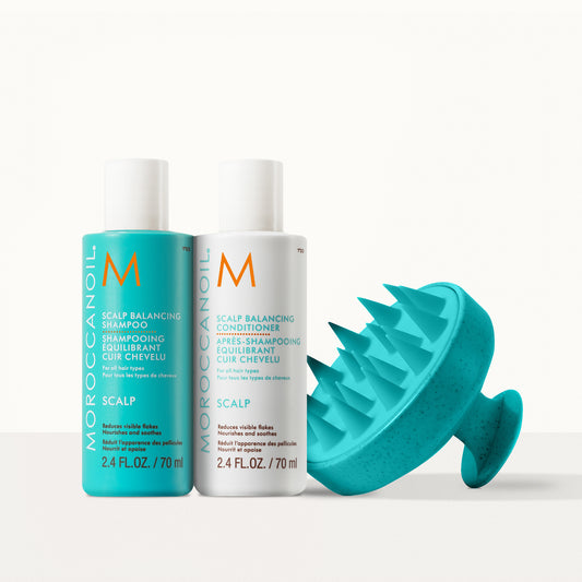 MOROCCANOIL - Scalp Discovery Kit - set za nego lasišča
