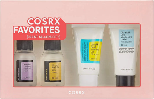 Cosrx Favorites Best Sellers Set Mini Sized 20ml