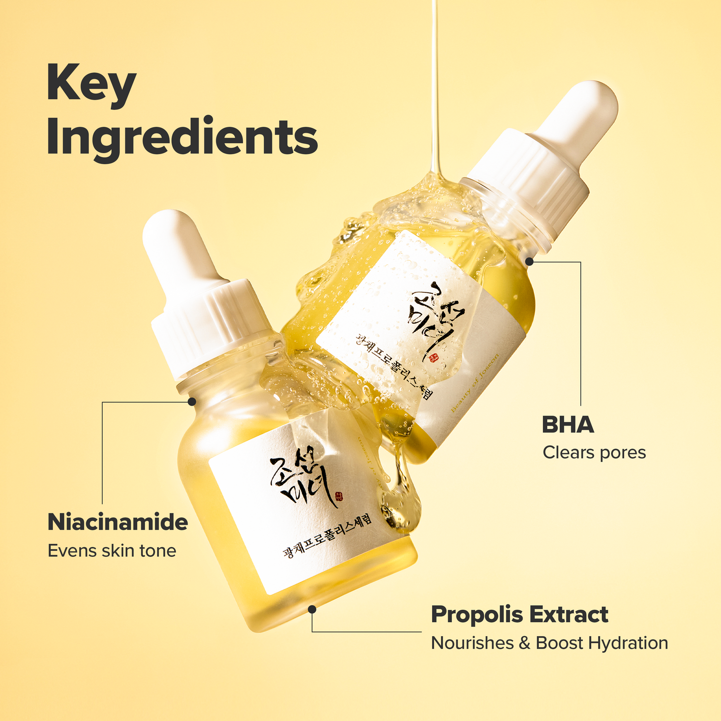 Beauty Of Joseon Glow Serum Propolis + Niacinamide Face Serum 30ml
