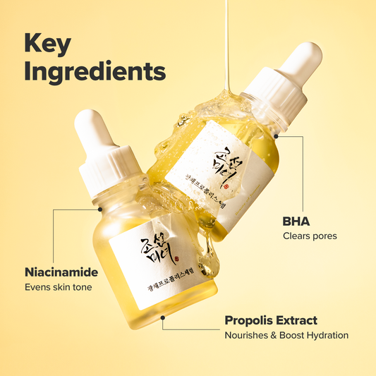 Beauty Of Joseon Glow Serum Propolis + Niacinamide Face Serum 30ml