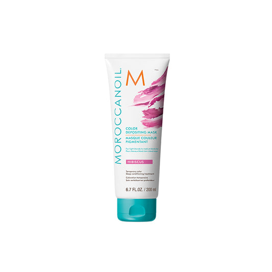 MOROCCANOIL - Color Depositing Mask Hibiscus - barvna maska za lase 200 ml