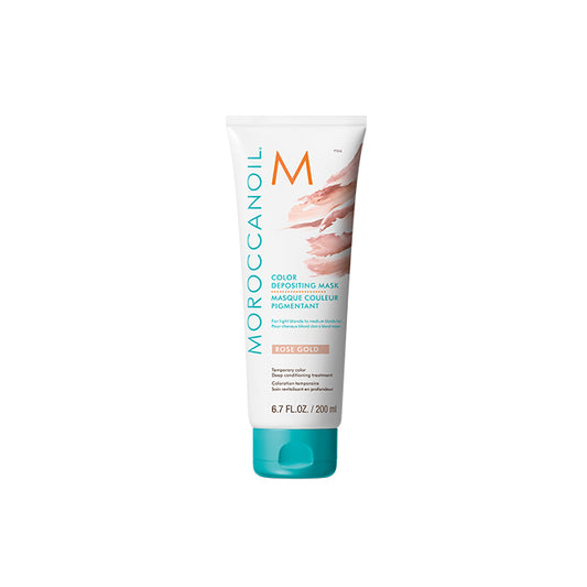 MOROCCANOIL - Color Depositing Mask Rose Gold - barvna maska za lase 200 ml