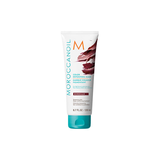 MOROCCANOIL - Color Depositing Mask Bordeaux - barvna maska za lase 200 ml