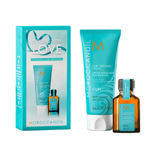 MOROCCANOIL - Stylers You Love Kit - Curl defining cream