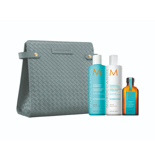 Morocanoil Holiday Set 2025 Hydration - praznični set za vlaženje las
