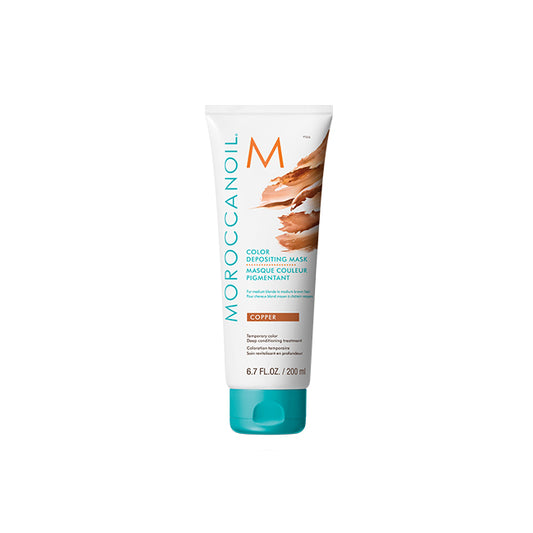 MOROCCANOIL - Color Depositing Mask Copper - barvna maska za lase 200 ml