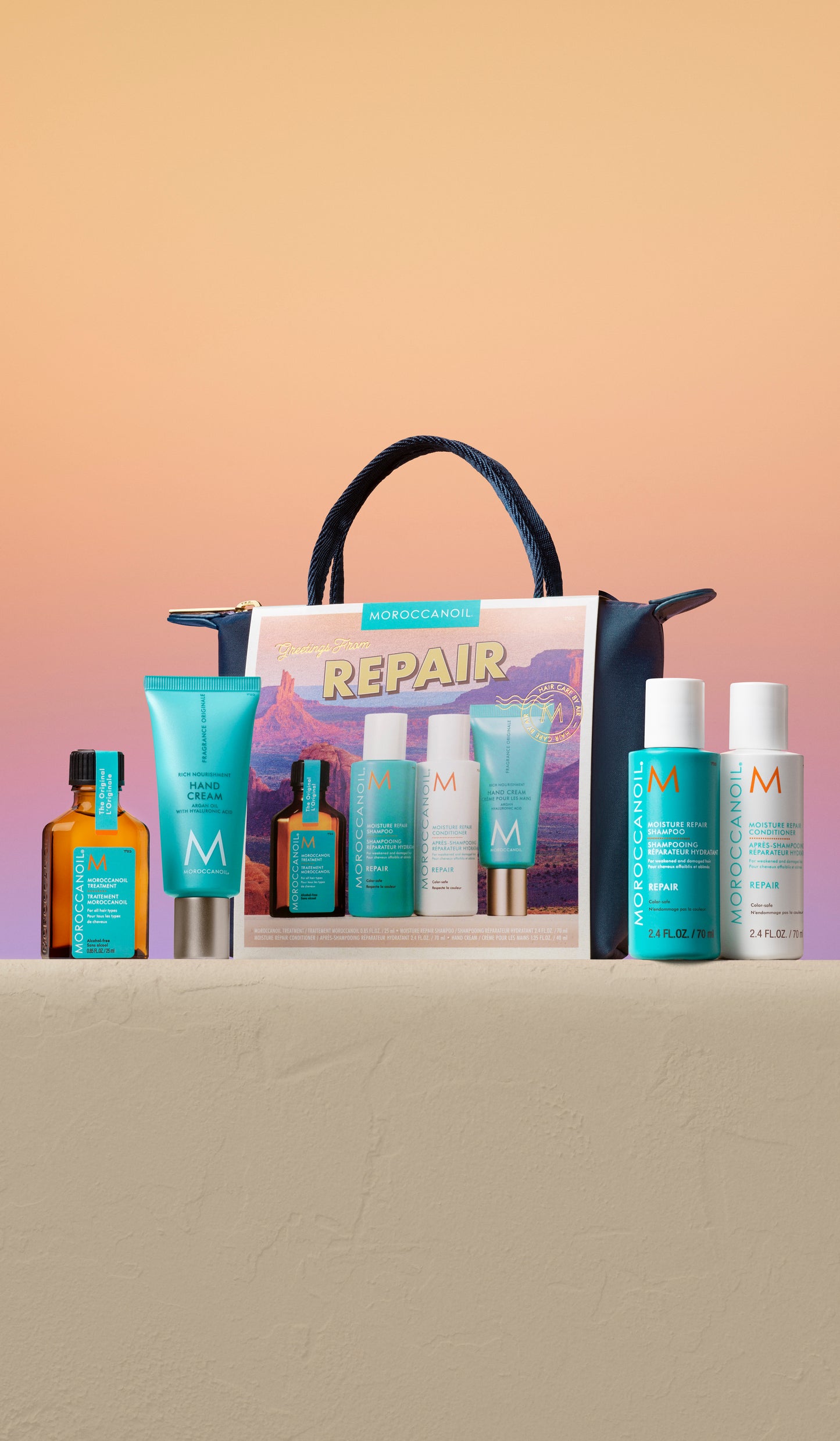 Moroccanoil Repair Travel Set 2026