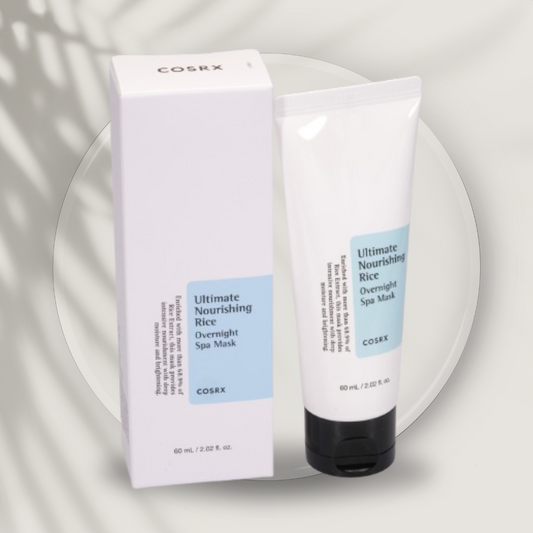COSRX Nourishing Rice Overnight Spa Mask 3 In 1 - 60ml