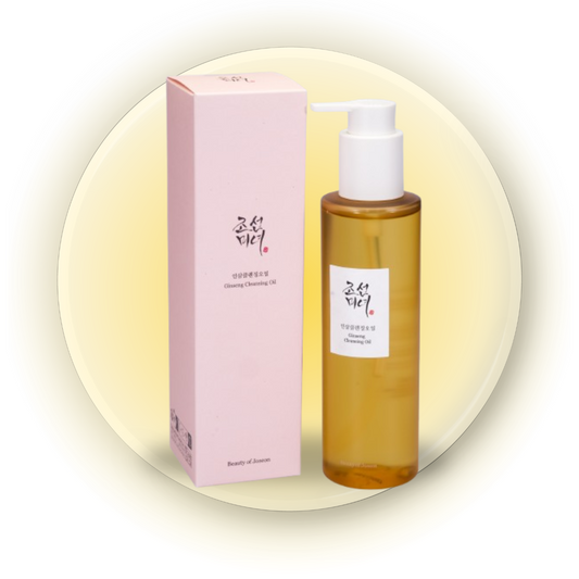 Beauty Of Joseon Ginseng Cleansing Oil – vodoodporni odstranjevalec ličil za občutljivo kožo 210ml