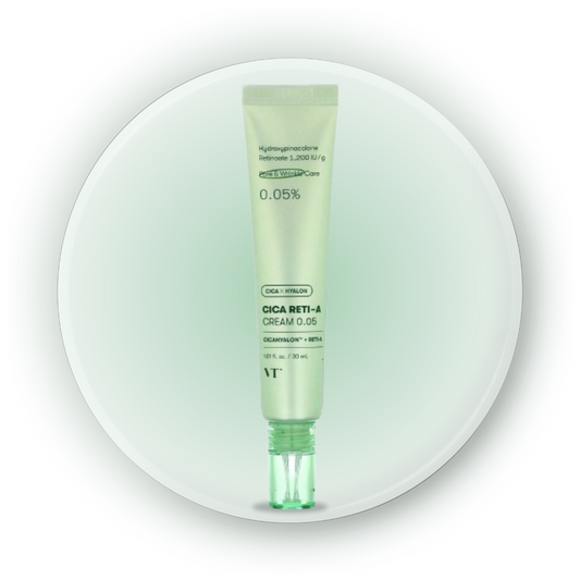Vt Cosmetics Cica Reti-A Cream 0.05 Retinol Face Cream 30ml