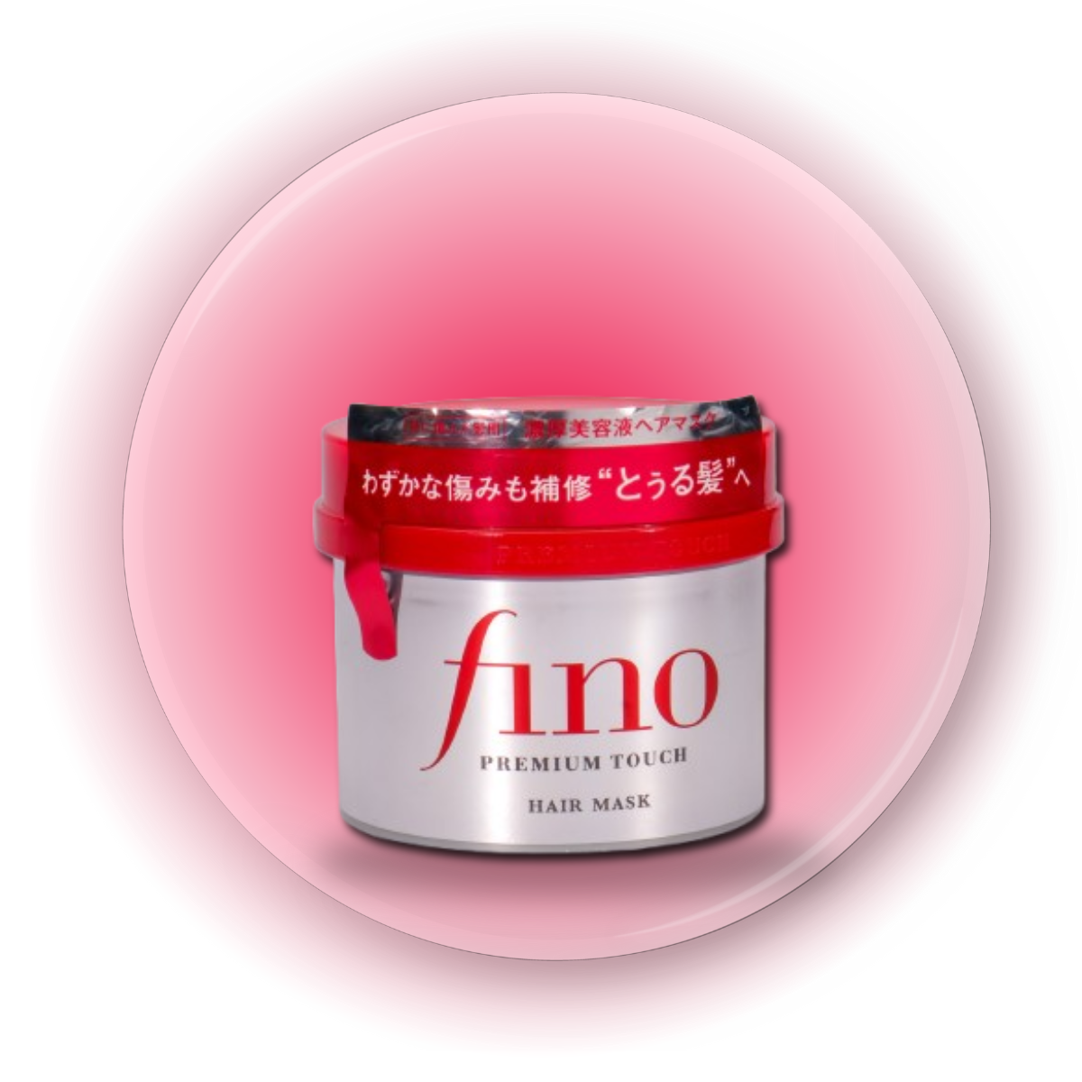 Fino Premium maska za lase s Touch Essence, 230 g