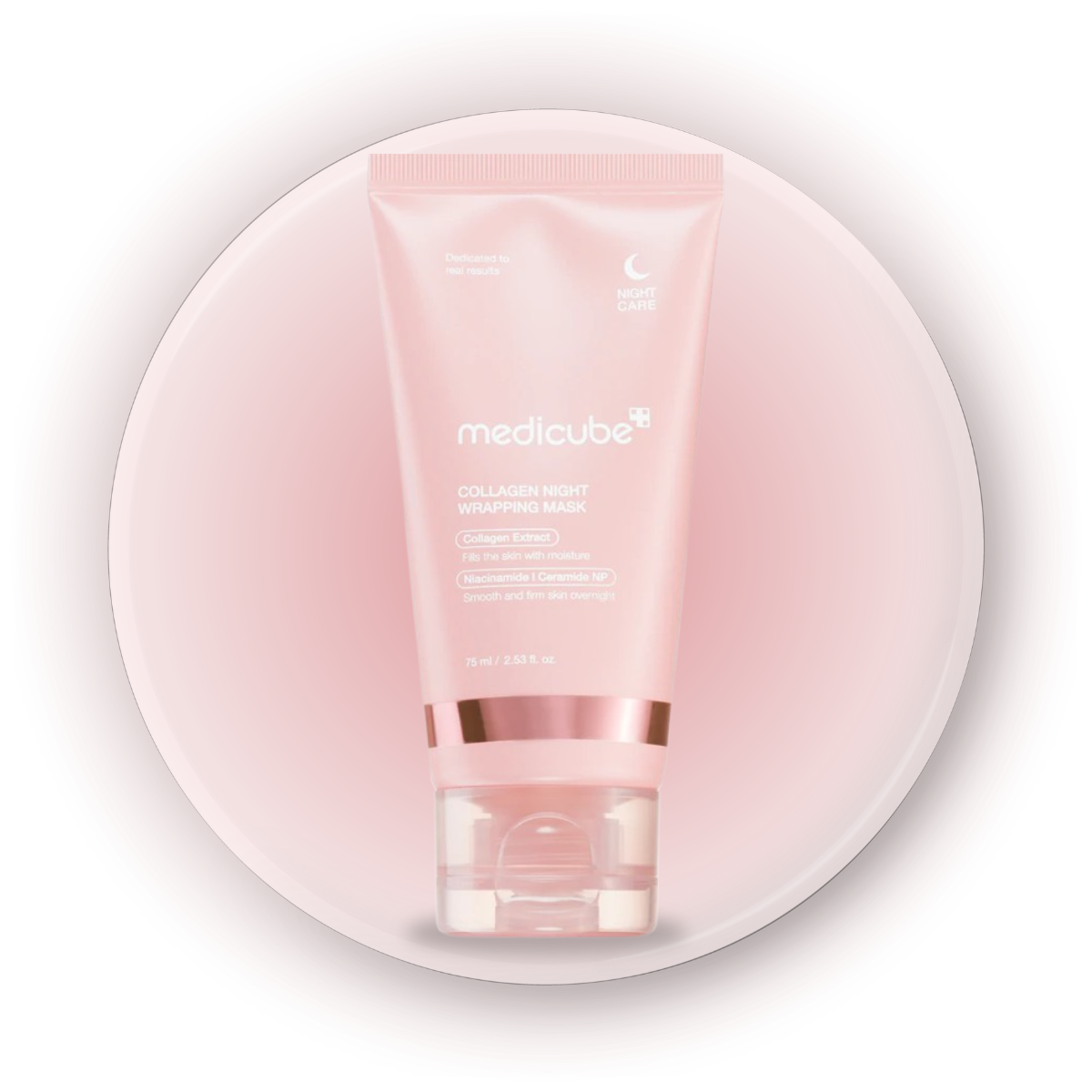 Medicube Collagen Overnight Wrapping Peel Off Facial Mask - Elasticity