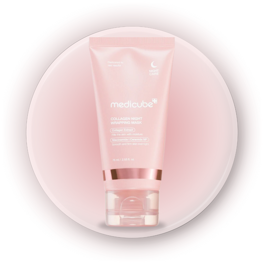 Medicube Collagen Overnight Wrapping Peel Off Facial Mask - Elasticity
