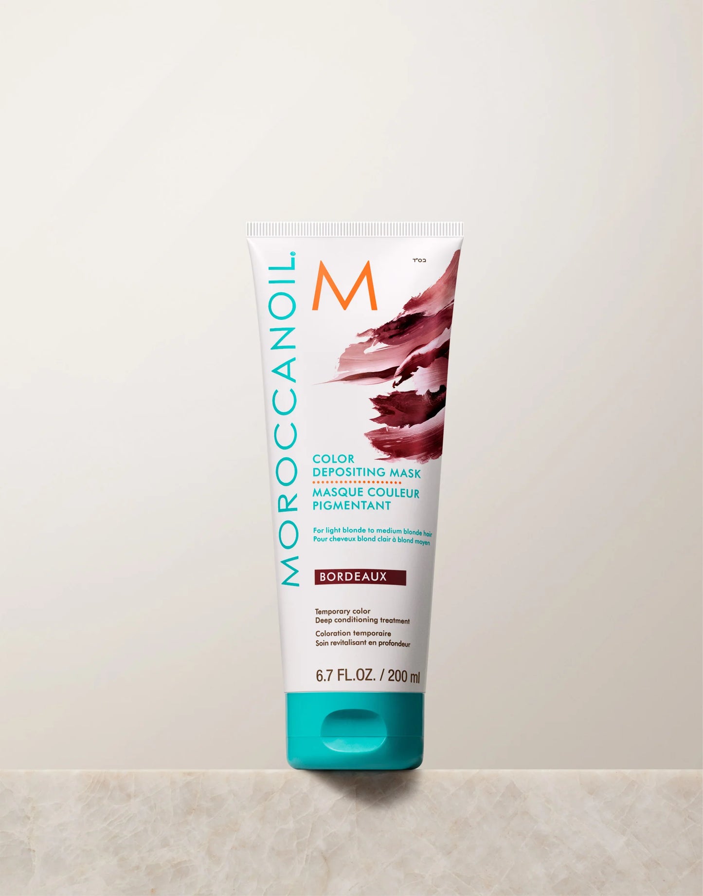 MOROCCANOIL - Color Depositing Mask Bordeaux - barvna maska za lase 200 ml